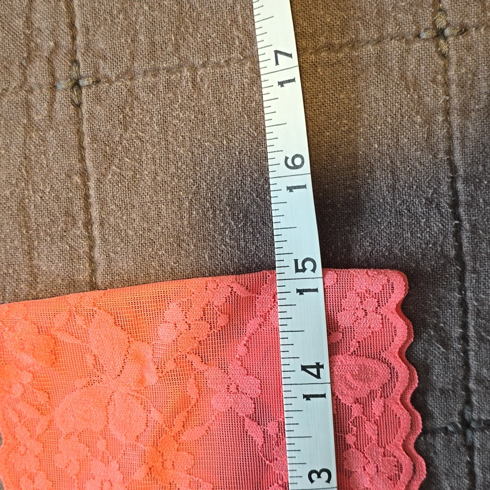 🍑PINK Lace Thong Panty🍑 - Picture 4 of 8